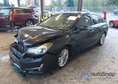2016 Subaru Impreza 2.0I Limited from USA, damaged, VIN JF1GJAK67GH010044